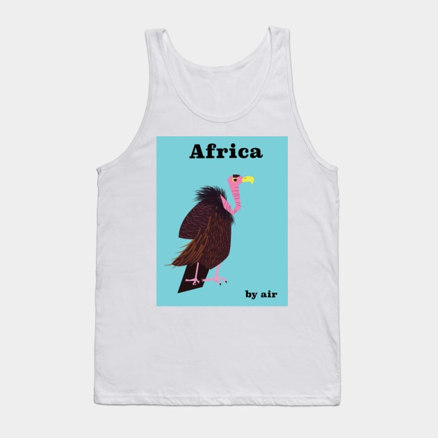 Africa "By Air" Tank Top by nickemporium1